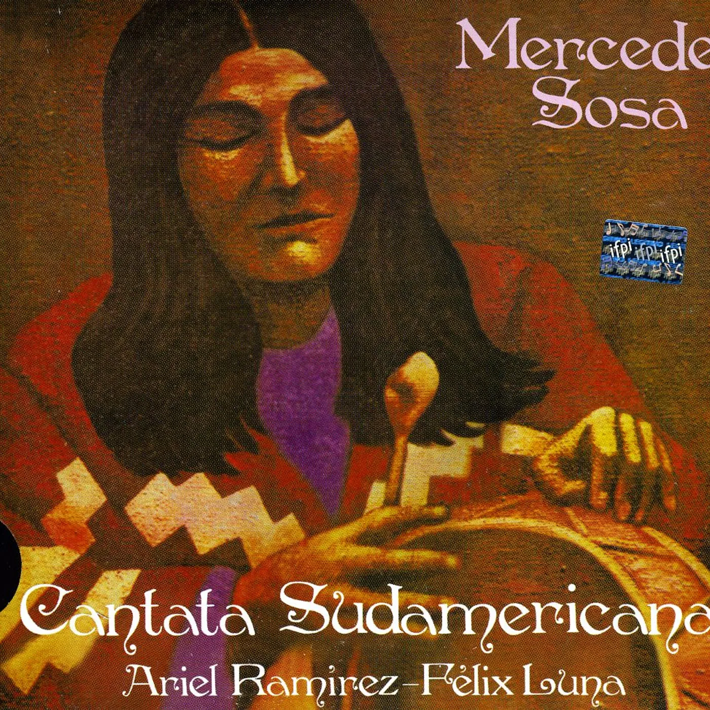 Mercedes Sosa CANTATA SUDAMERICANA CD