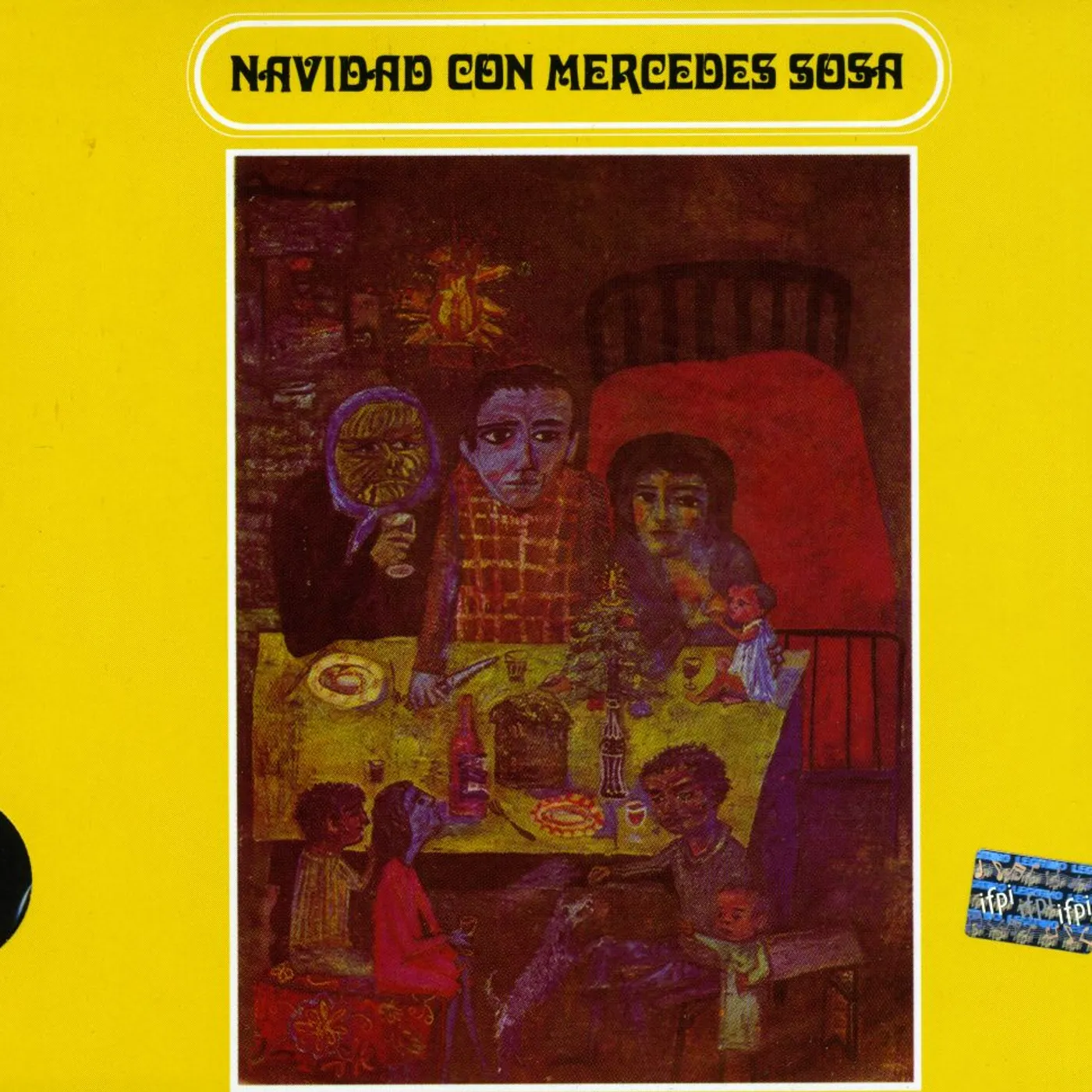 NAVIDAD CON MERCEDES SOSA CD
