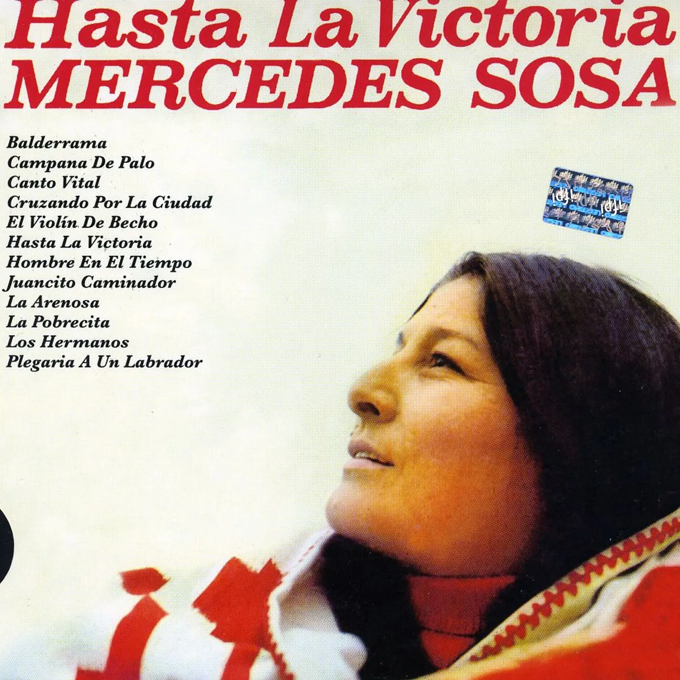 Mercedes Sosa HASTA LA VICTORIA CD