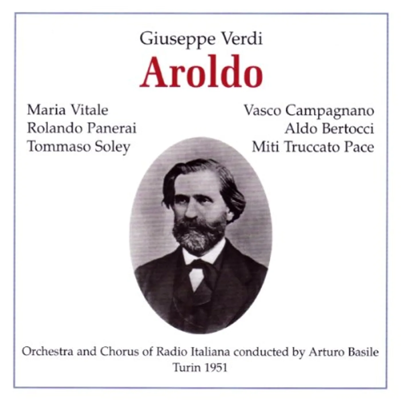 G Verdi AROLDO CD