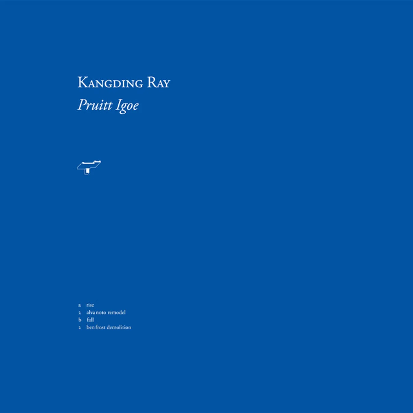 Kangding Ray Pruitt Igoe Vinyl Record