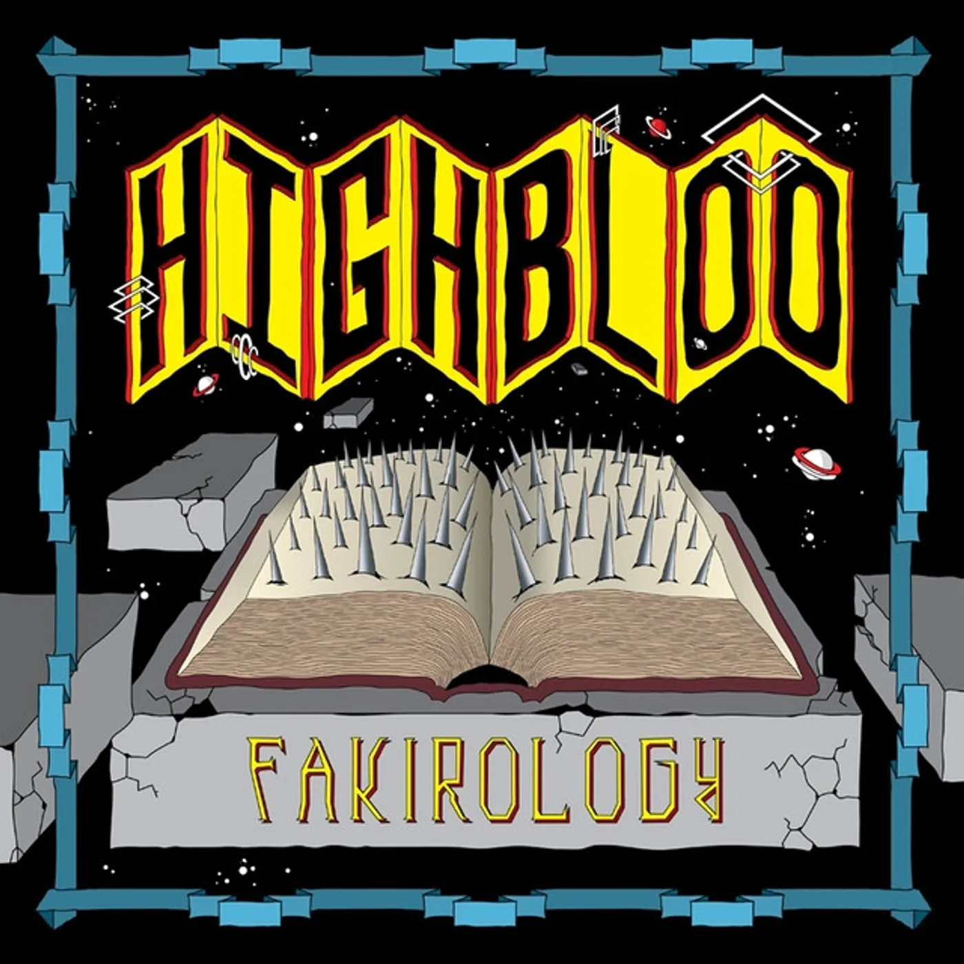 Highbloo Fakirology Vinyl Record