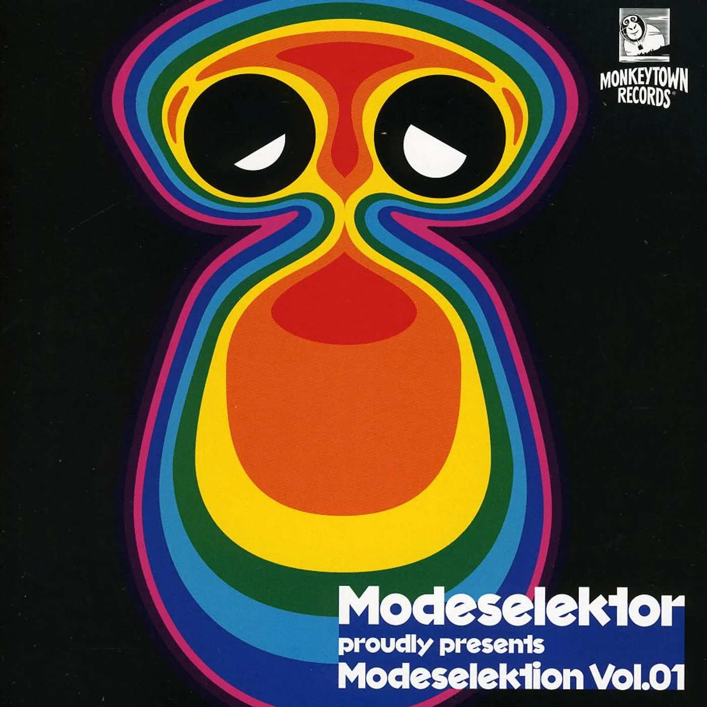 Modeselektor MODESELEKTION 1 CD