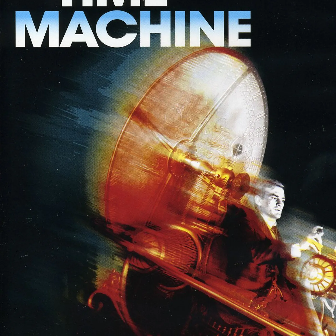 TIME MACHINE (1960) DVD