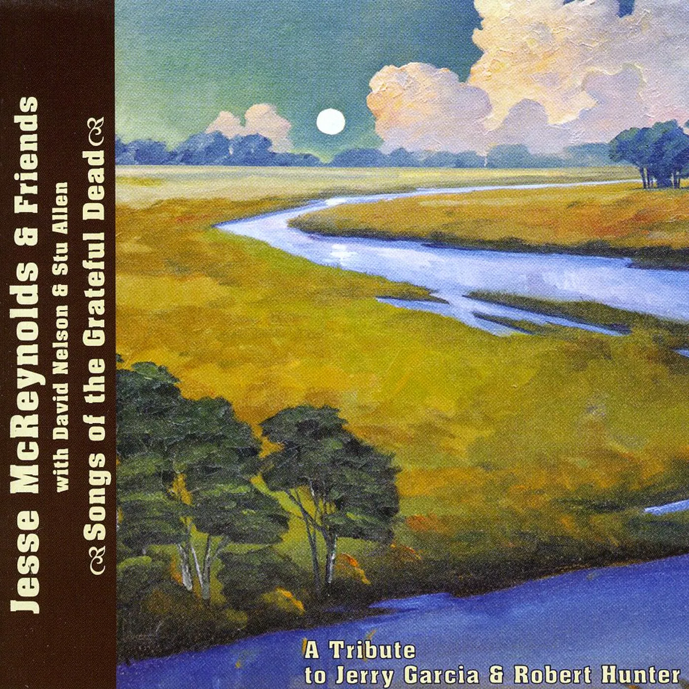 Jesse McReynolds SONGS OF THE GRATEFUL DEAD CD