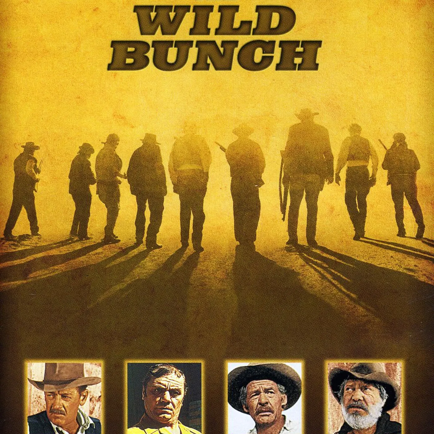 WILD BUNCH (1969) DVD