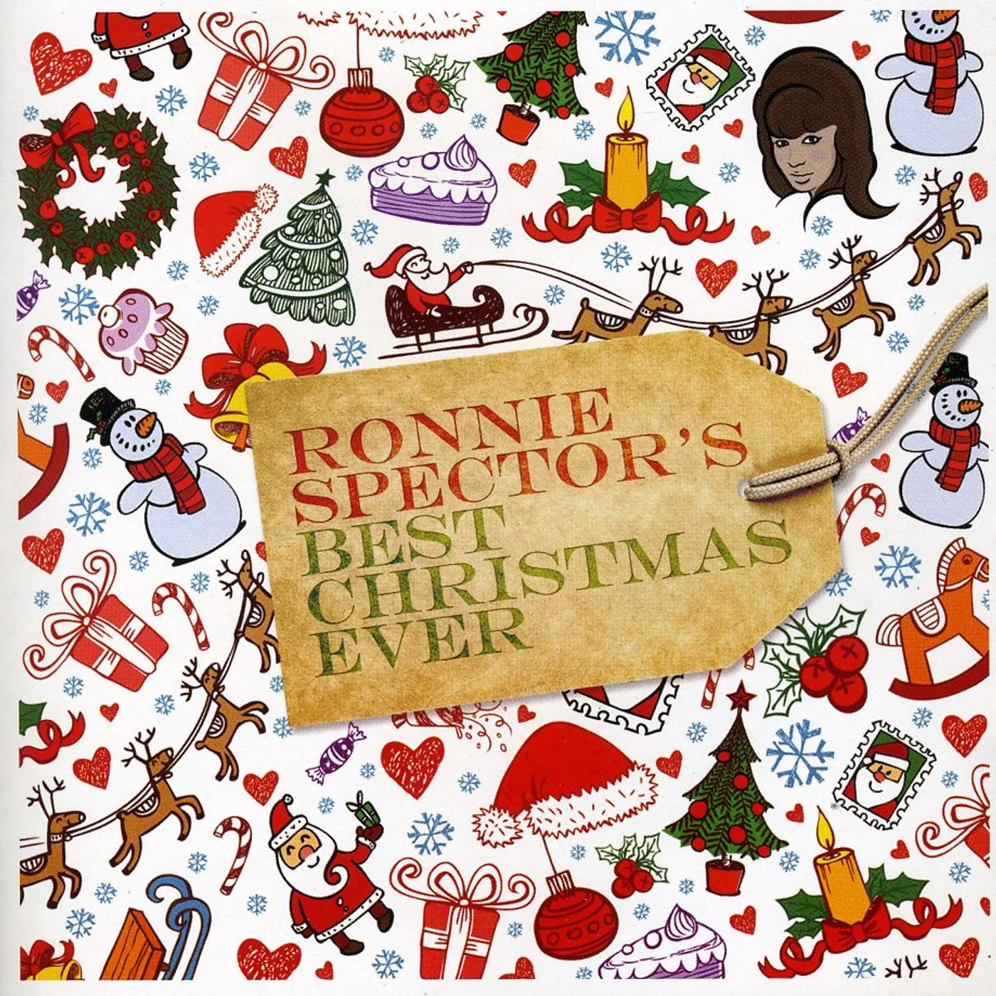 RONNIE SPECTOR'S BEST CHRISTMAS EVER CD