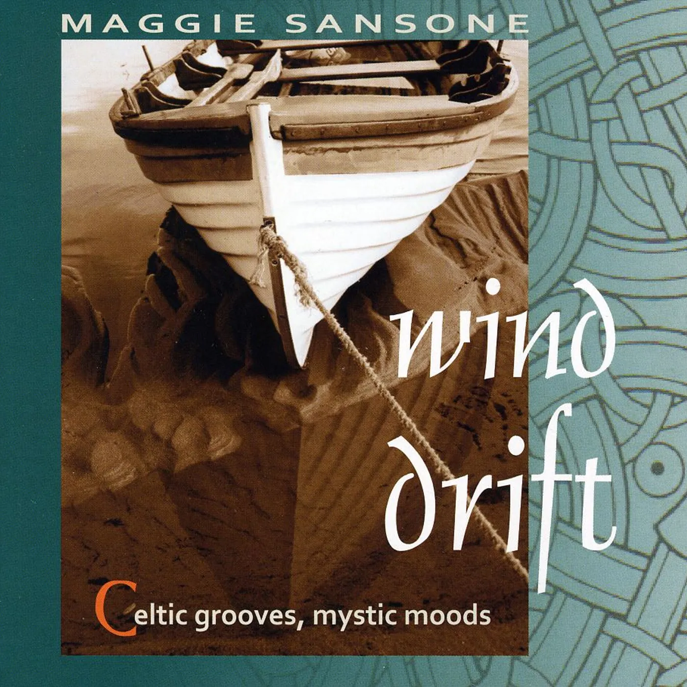 Maggie Sansone WIND DRIFT: CELTIC GROOVES MYSTIC MOODS CD