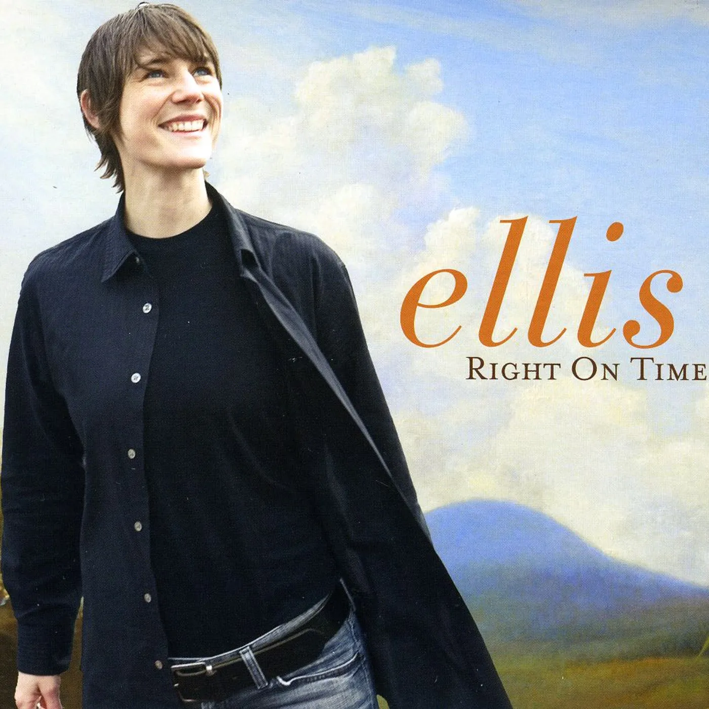 ellis RIGHT ON TIME CD