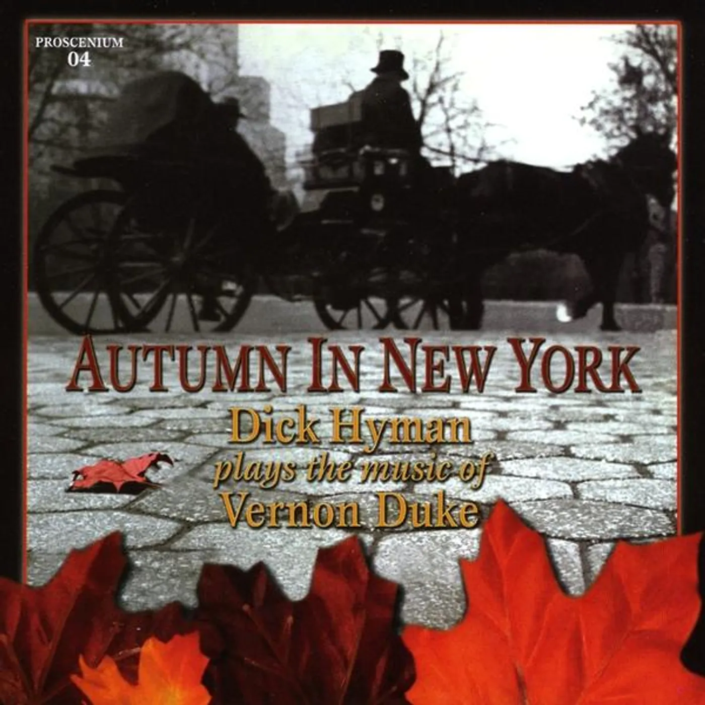 Dick Hyman AUTUMN IN NEW YORK CD
