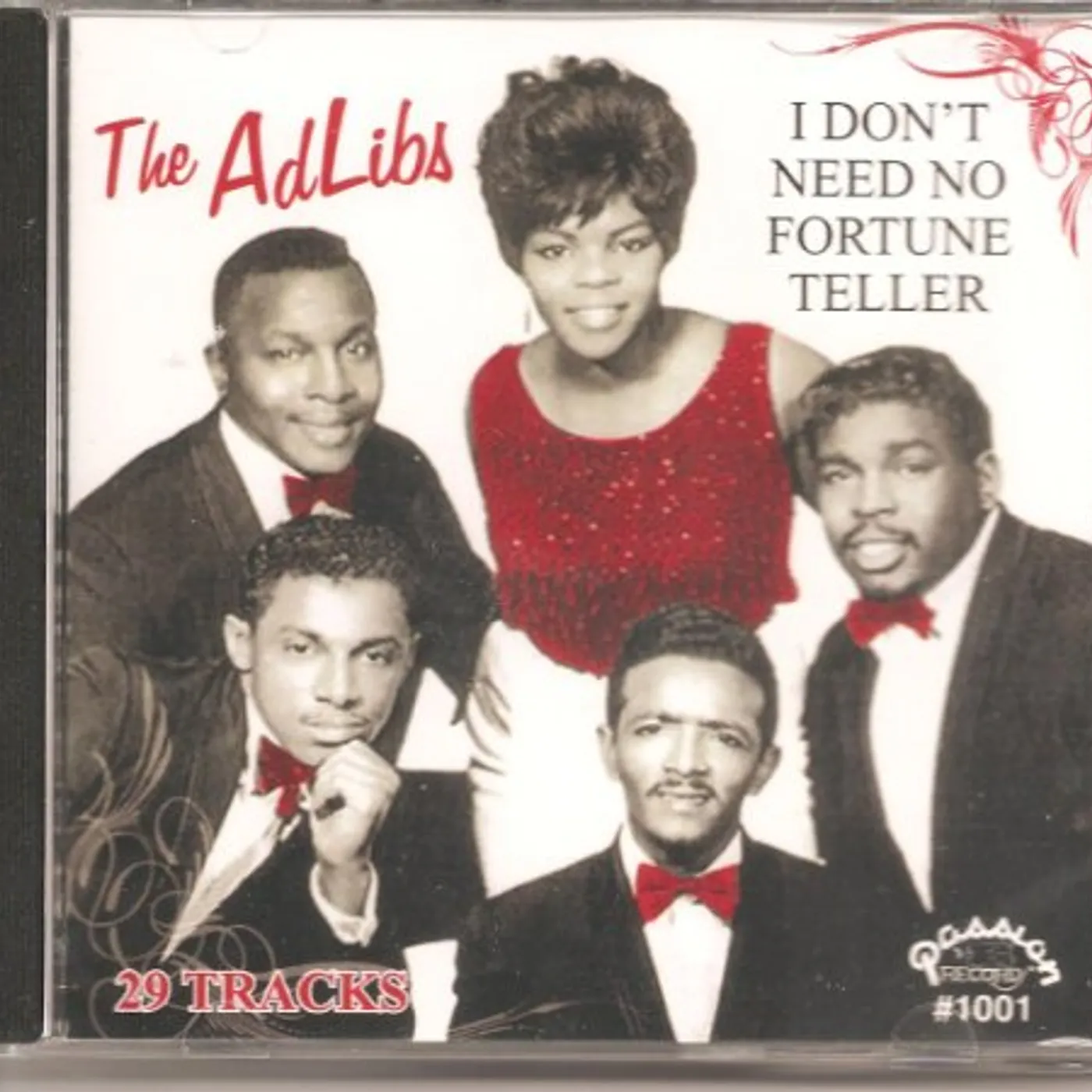 The Ad Libs I DON'T NEED NO FORTUNE TELL CD
