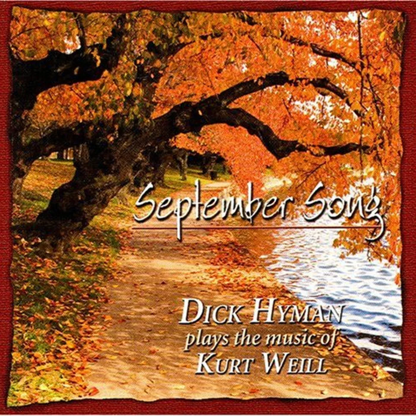 Dick Hyman SEPTEMBER SONG CD