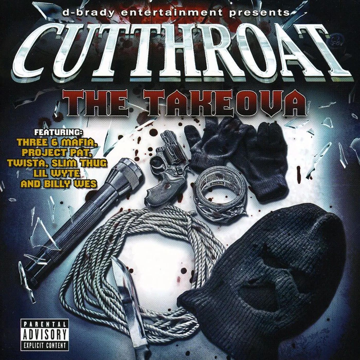 Cutthroat TAKEOVA CD