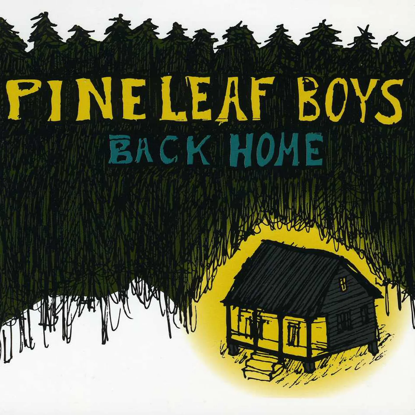 Pine Leaf Boys BACK HOME CD