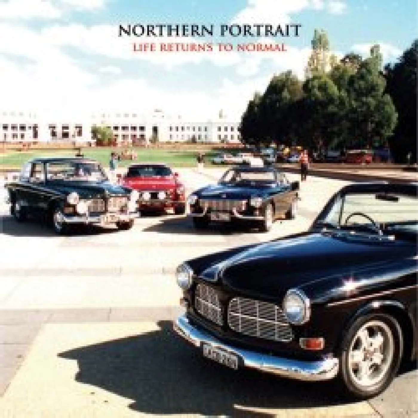 Northern Portrait LIFE RETURNS TO NORMAL Vinyl Record