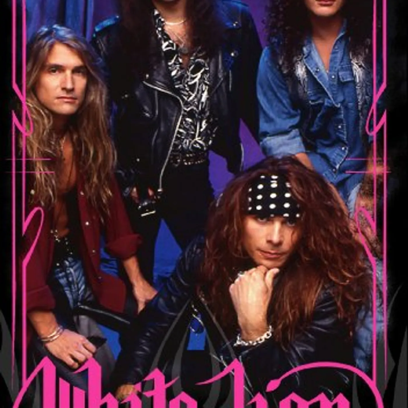 White Lion CONCERT ANTHOLOGY 1987-1991 DVD