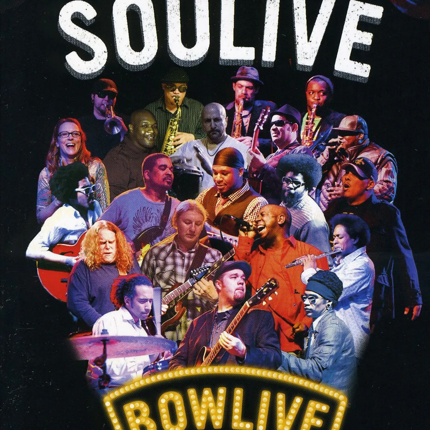 Soulive BOWLIVE DVD