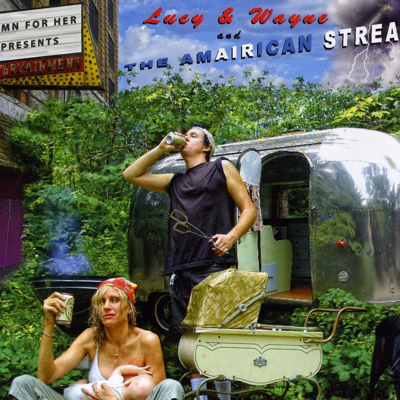 Hymn For Her LUCY & WAYNE & THE AMAIRICAN STREAM CD