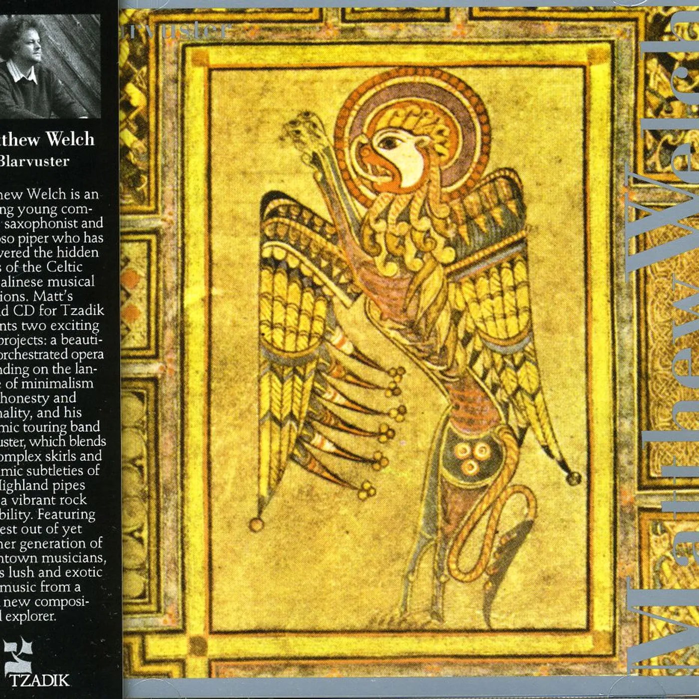 Matthew Welch BLARVUSTER CD