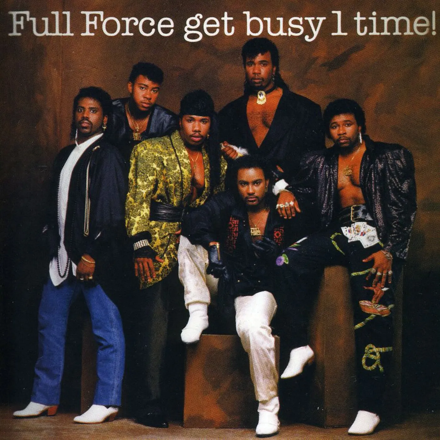 Full Force GET BUSY 1 TIME CD