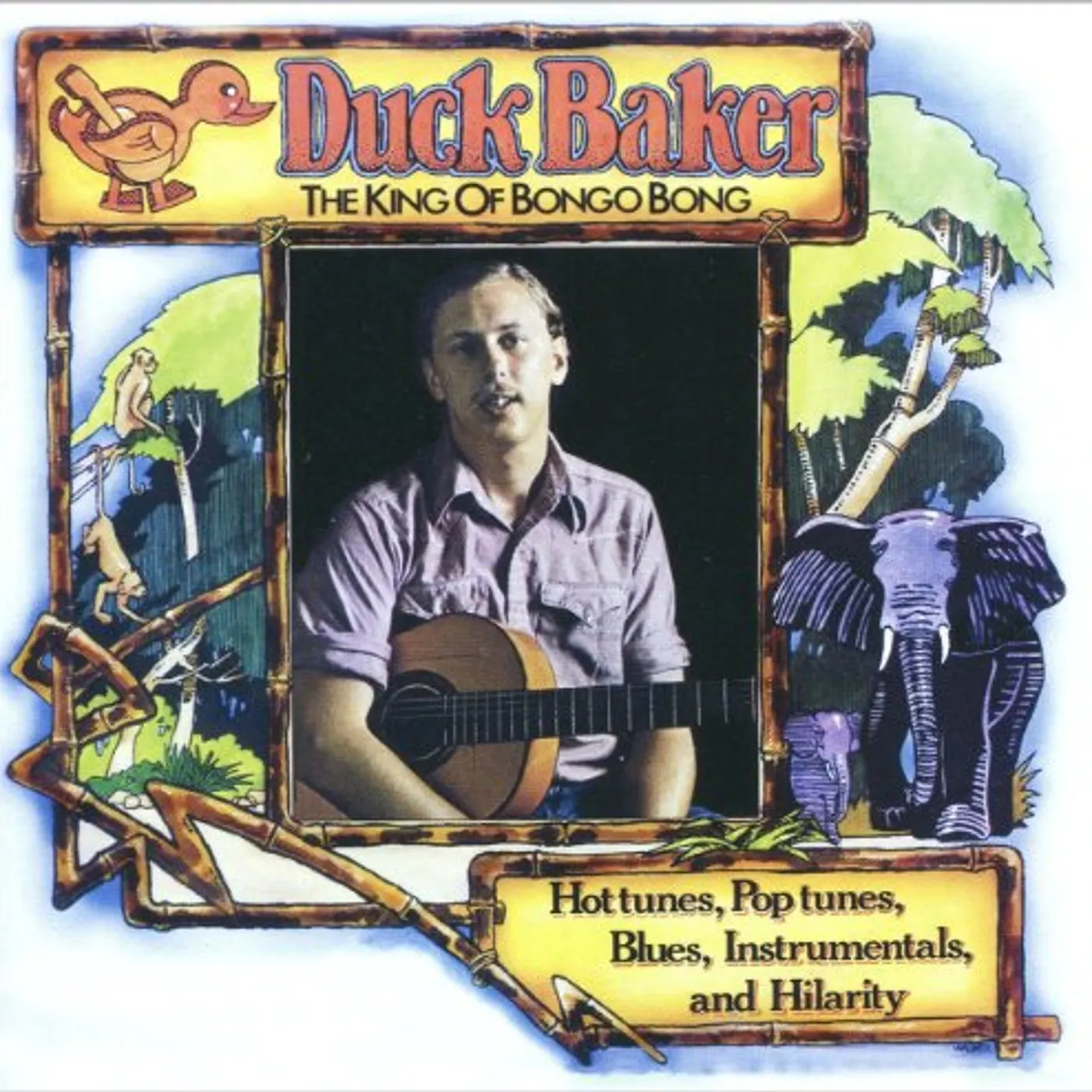 Duck Baker KING OF BONGO BONG CD