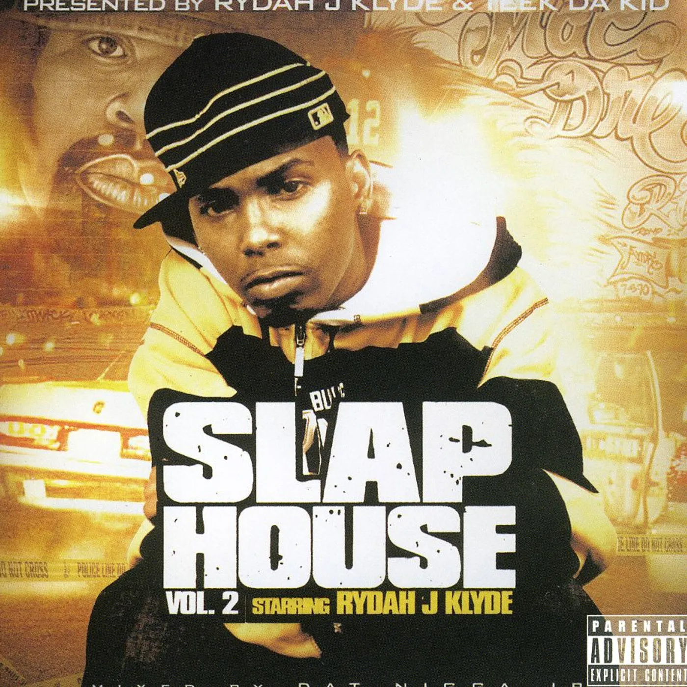 Rydah J. Klyde SLAP HOUSE 2 CD