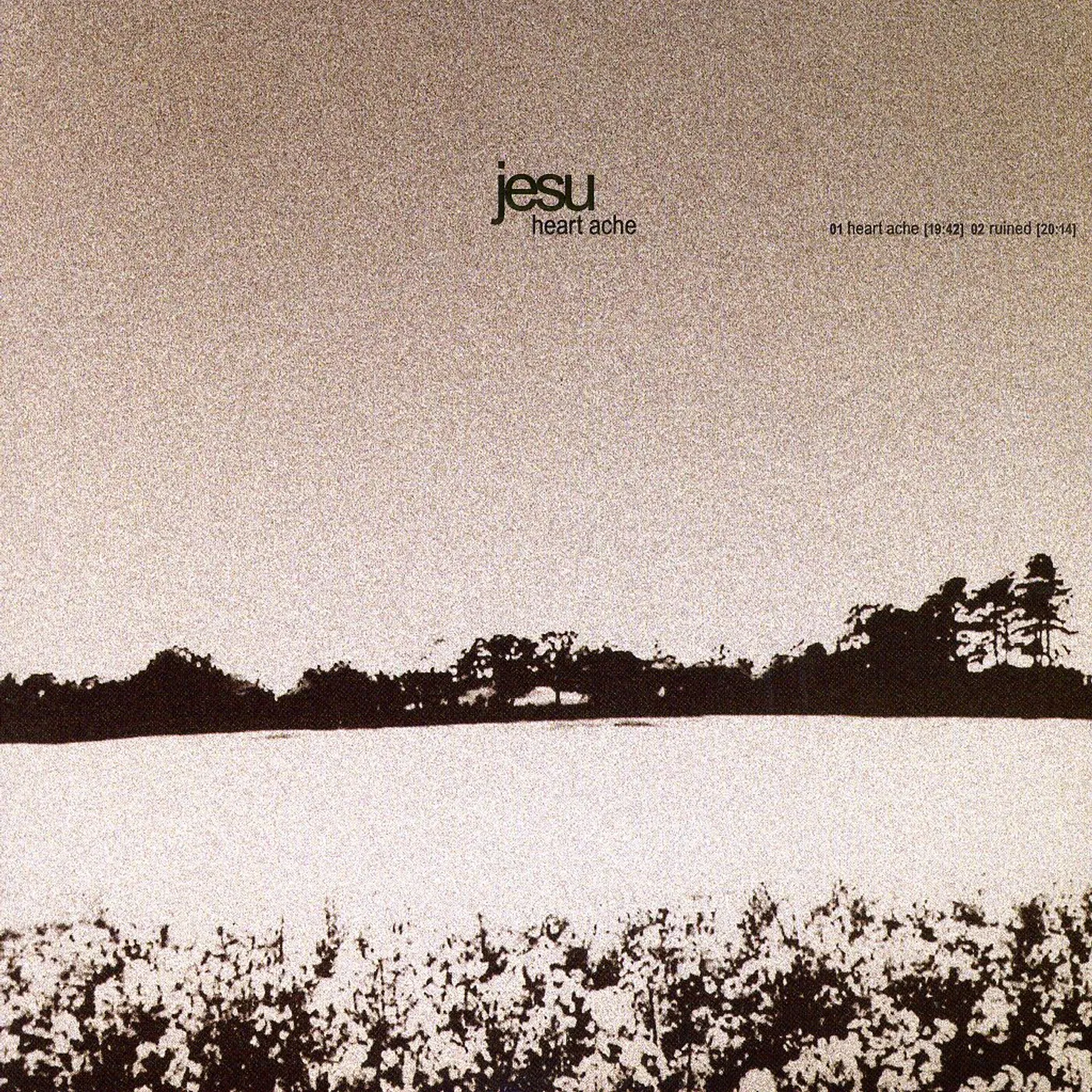 Jesu HEART ACHE & DETHRONED CD