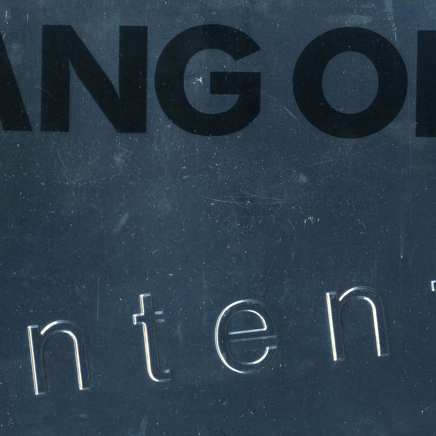 Gang Of Four CONTENT CD