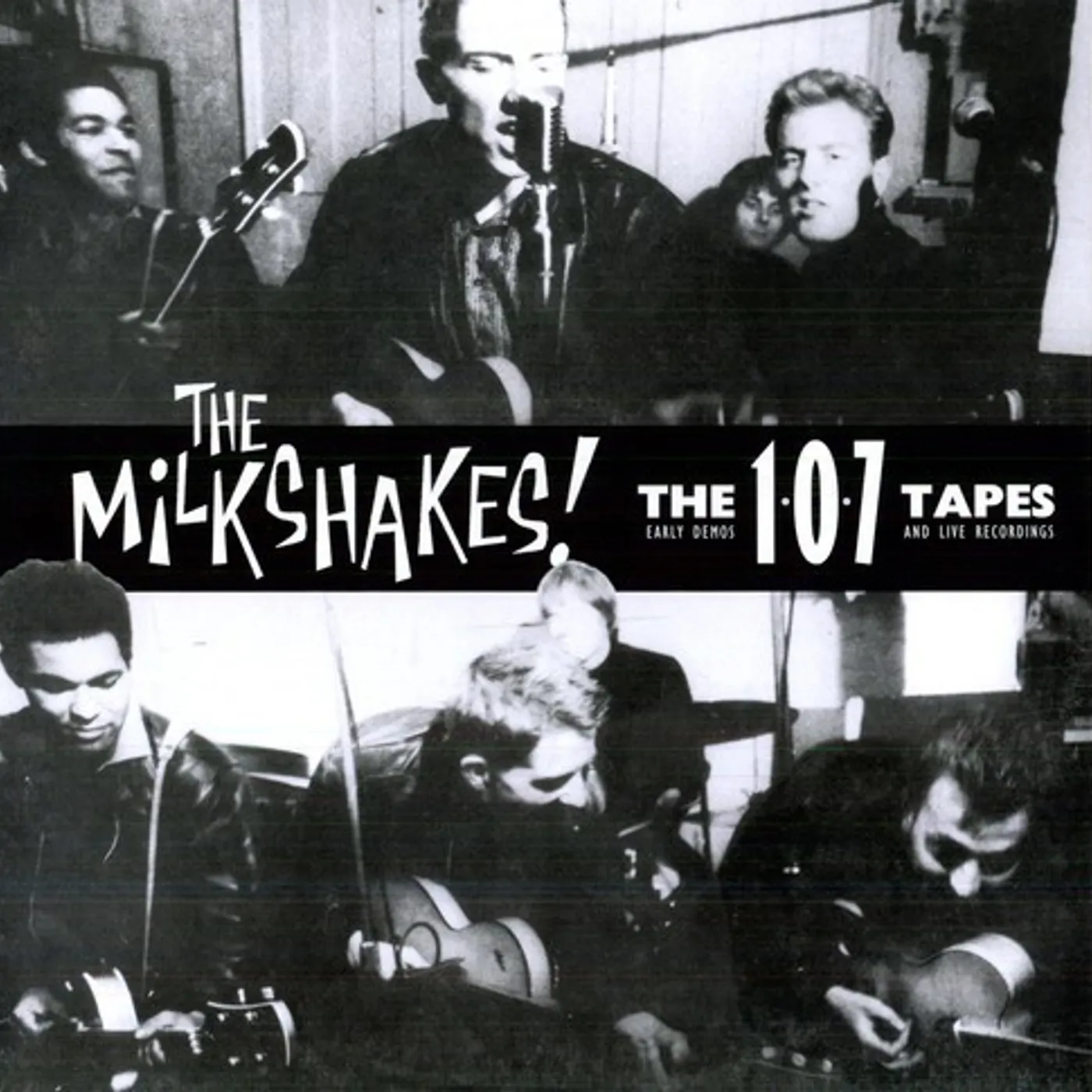 Milkshakes 107 TAPES Vinyl Record