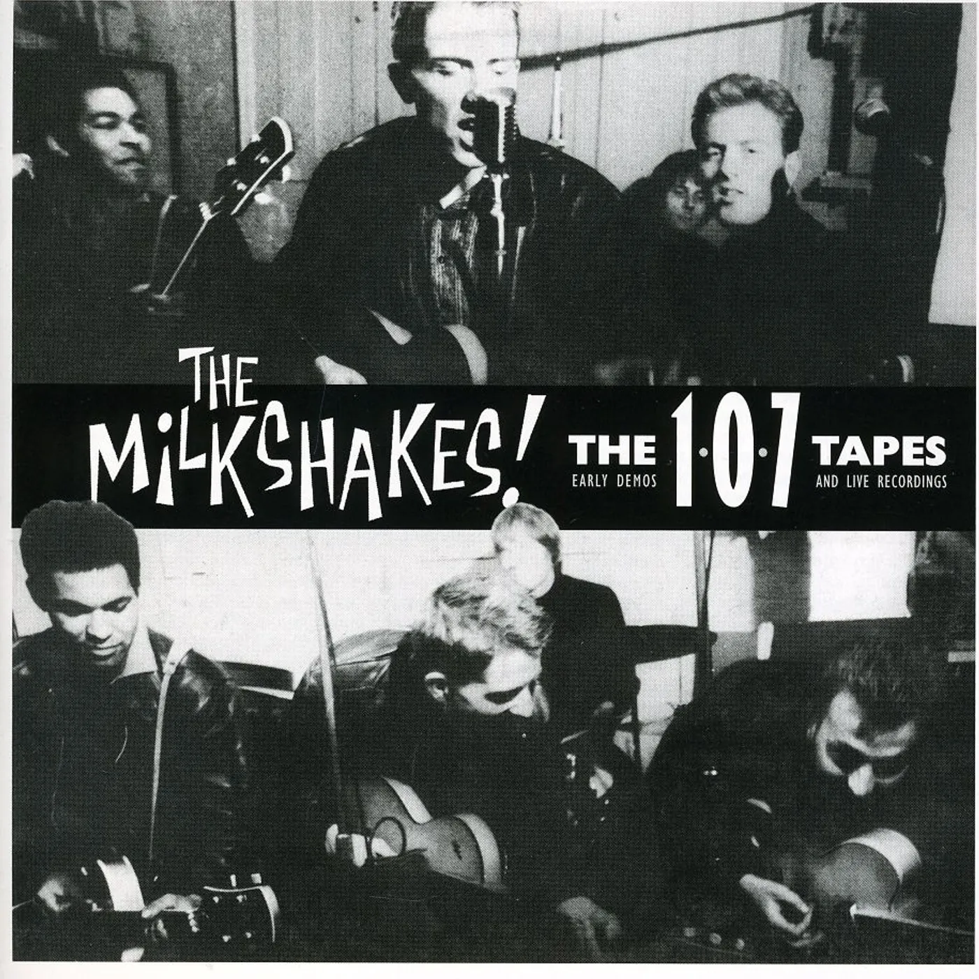 Milkshakes 107 TAPES CD