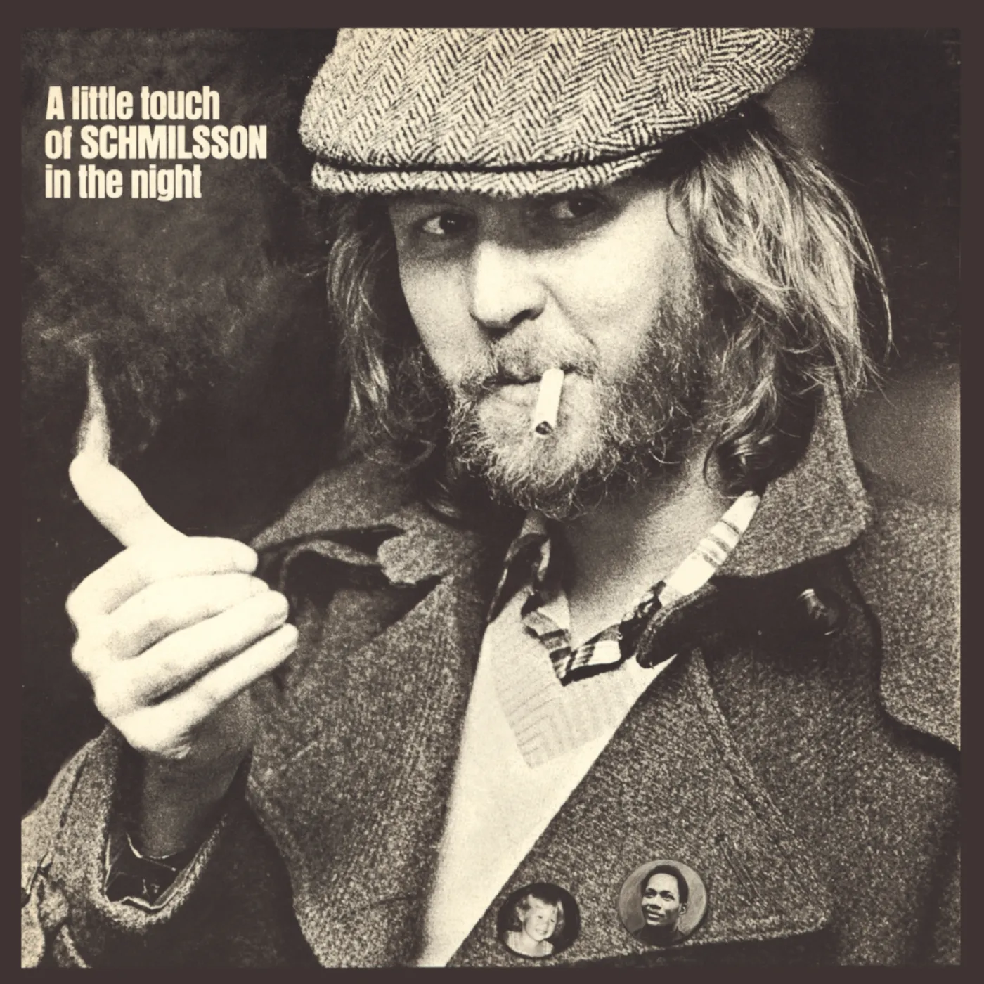 Harry Nilsson LITTLE TOUCH OF SCHMILSSON IN THE NIGHT CD