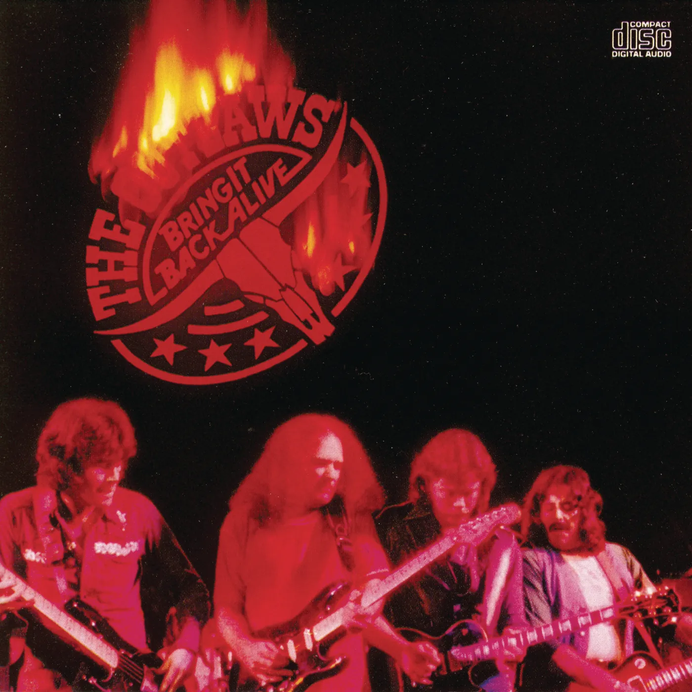 Outlaws BRING IT BACK ALIVE CD