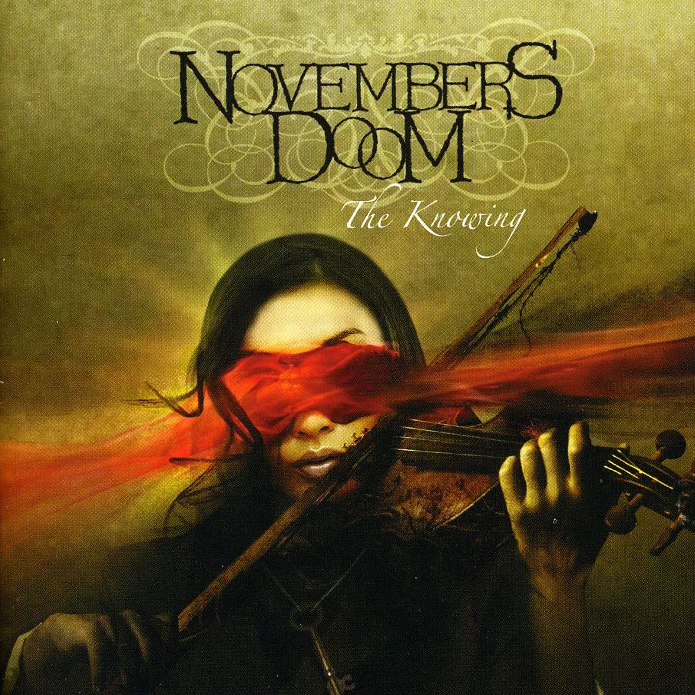 Novembers Doom KNOWING CD
