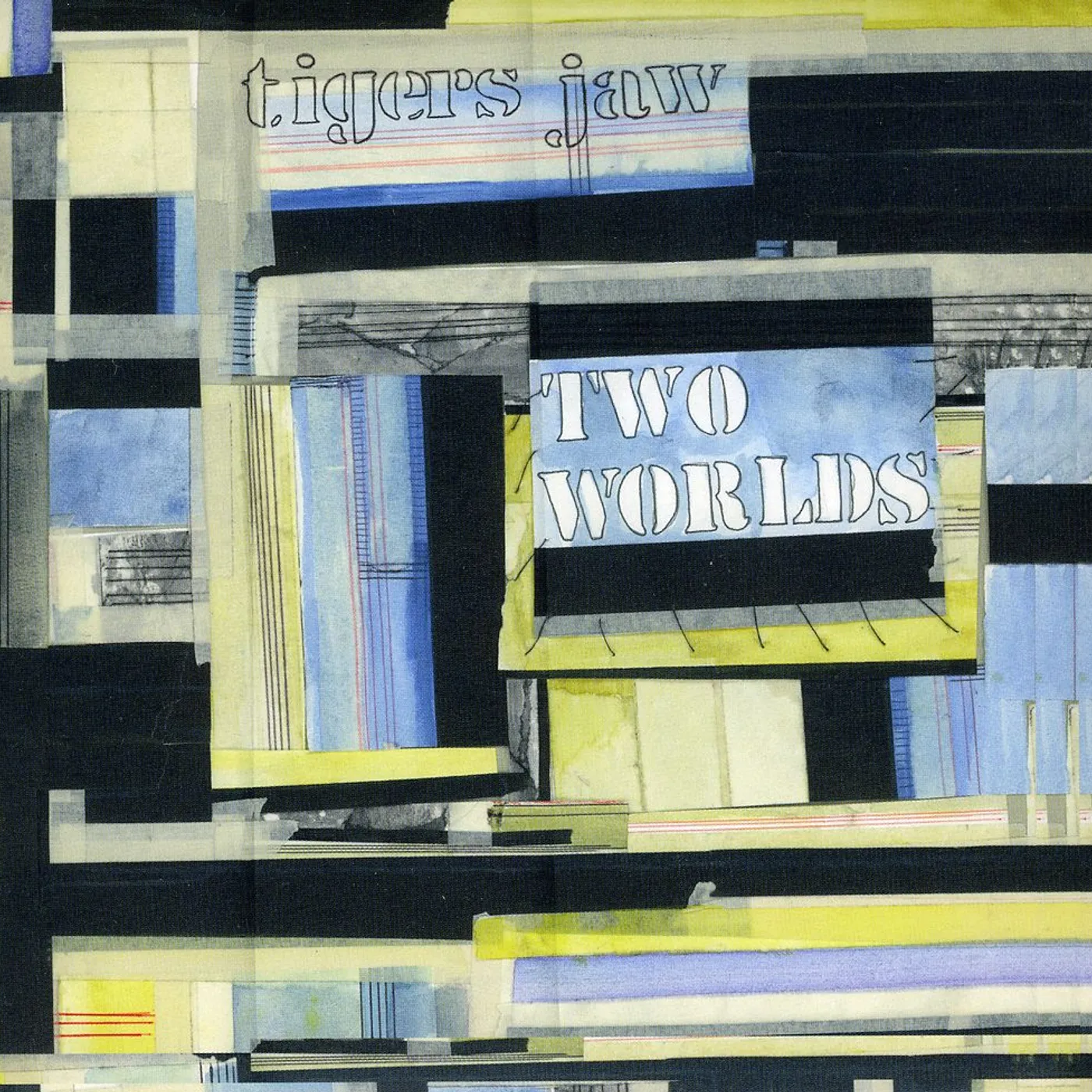 Tigers Jaw TWO WORLDS CD