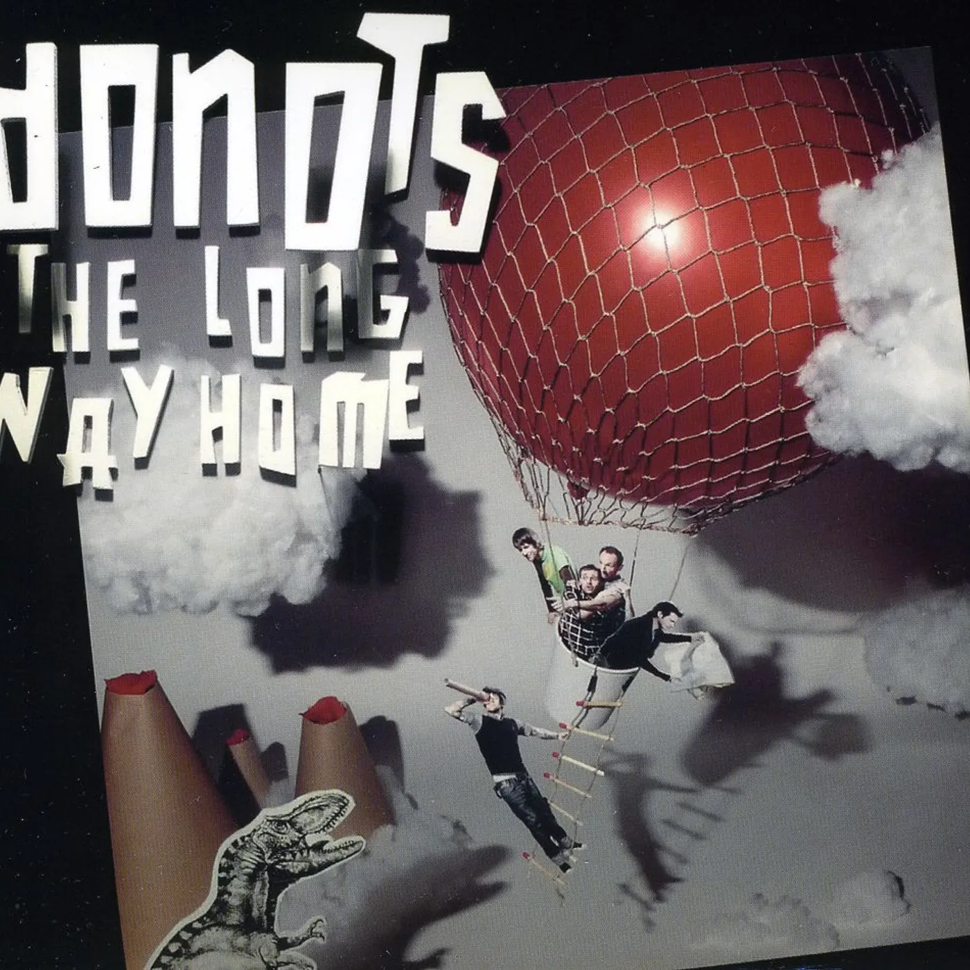 Donots LONG WAY HOME CD