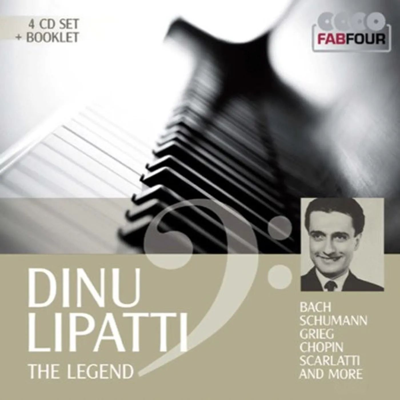 Dinu Lipatti LEGEND CD