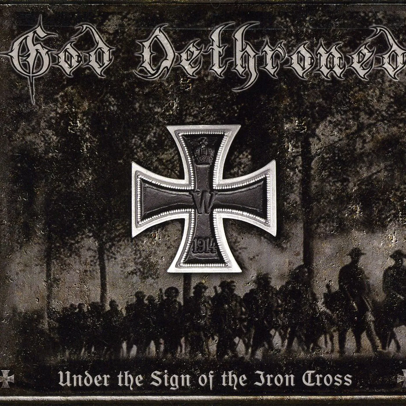 God Dethroned UNDER THE SIGN OF THE IRON CROSS CD