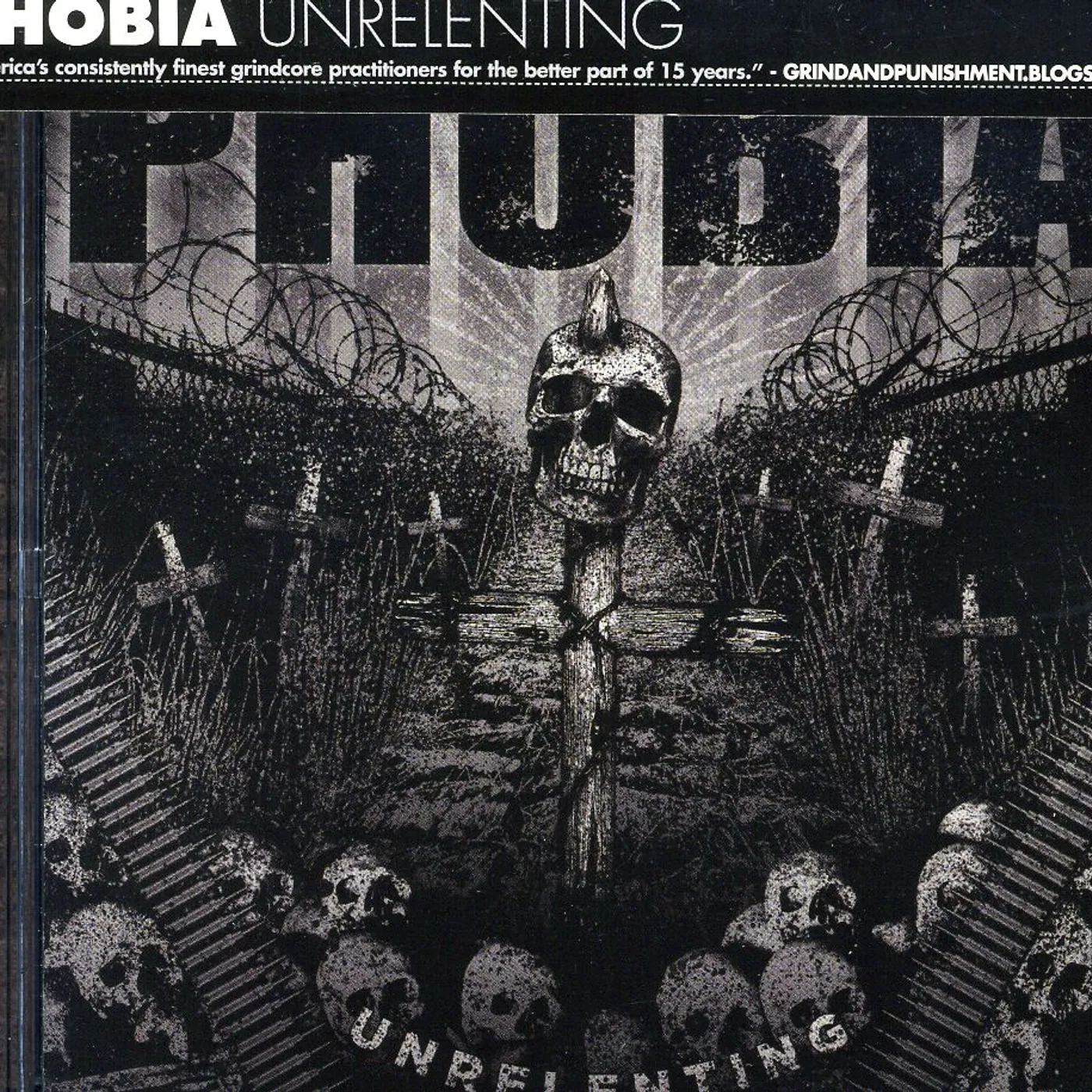 Phobia UNRELENTING CD
