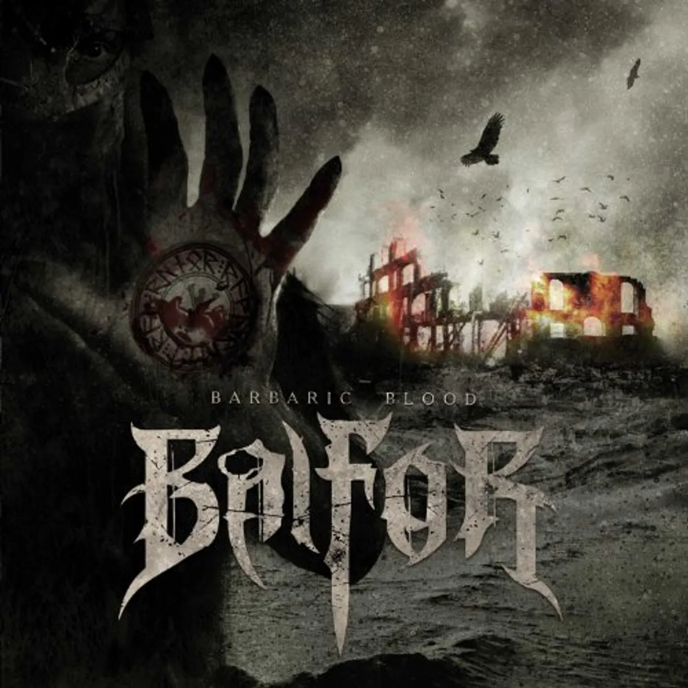 Balfor BARBARIC BLOOD CD