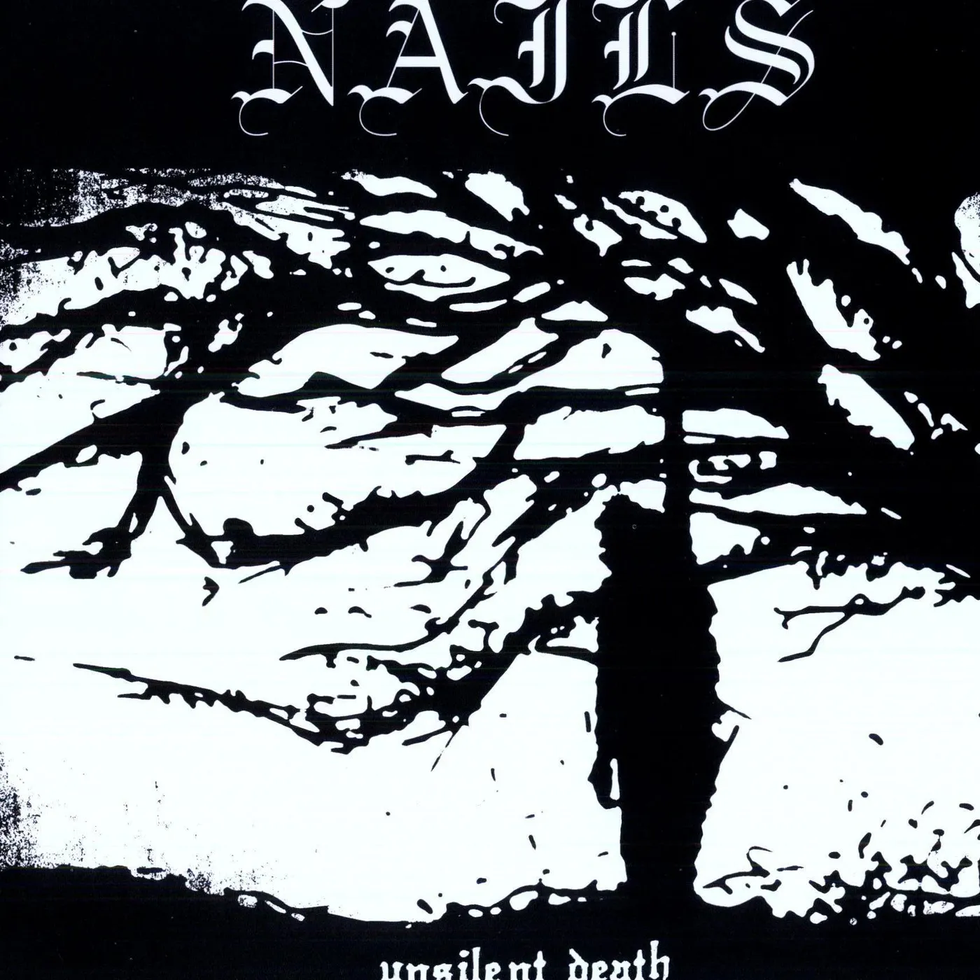 Nails Unsilent Death Vinyl Record