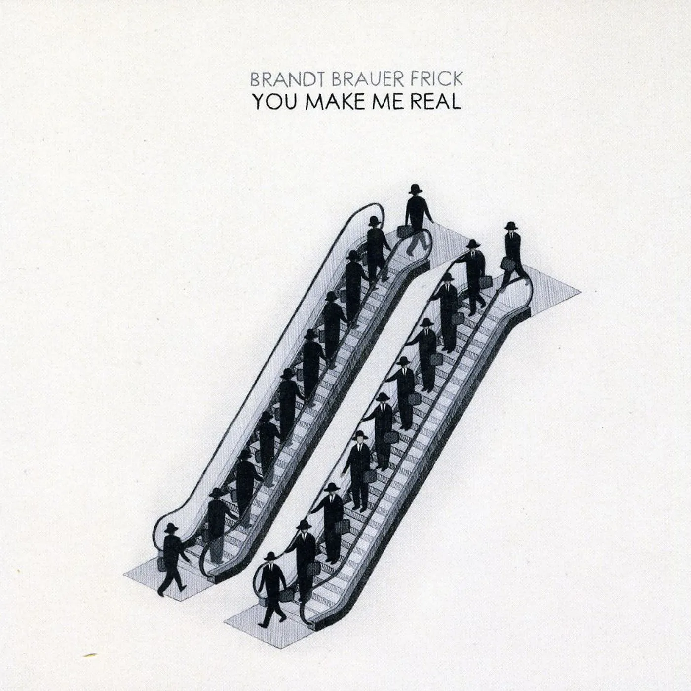 Brandt Brauer Frick YOU MAKE ME REAL CD