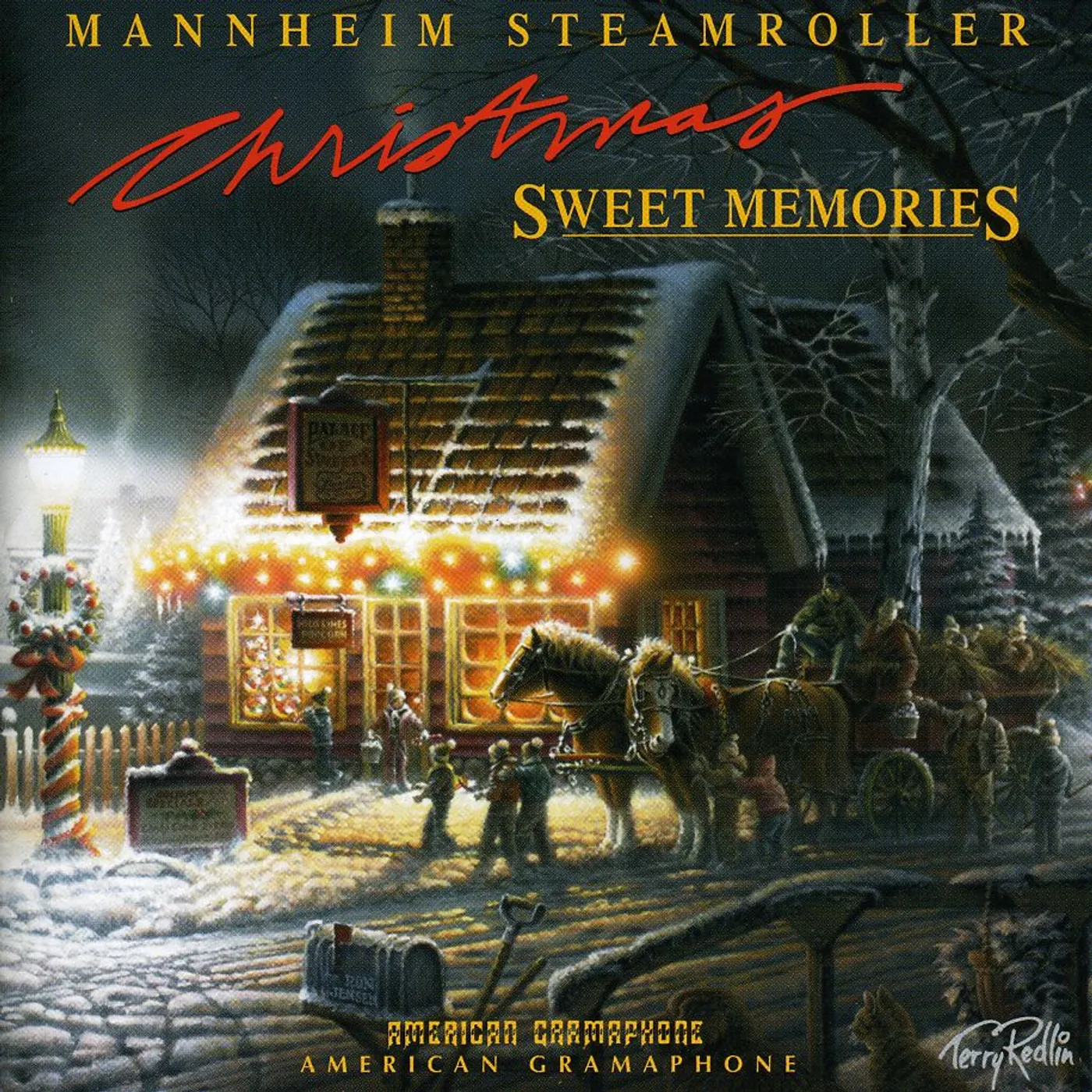Mannheim Steamroller CHRISTMAS SWEET MEMO CD