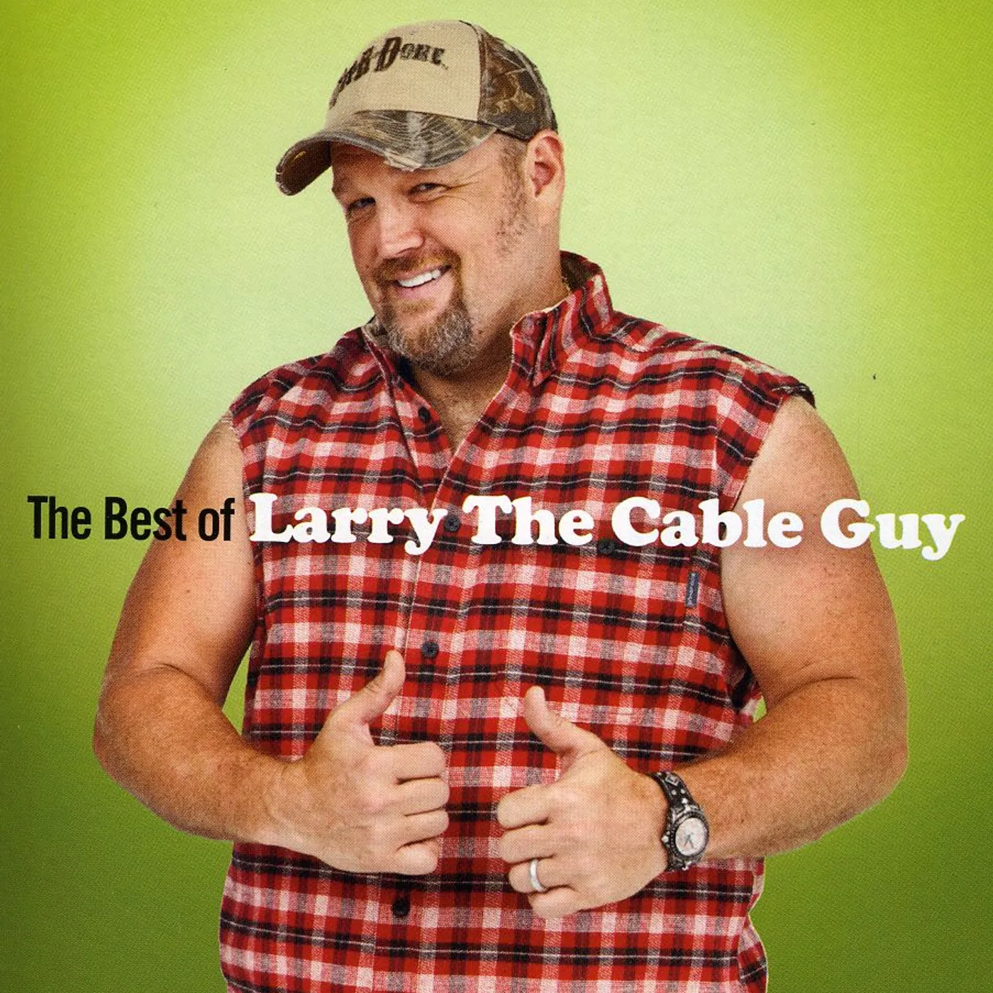 Larry The Cable Guy BEST OF CD