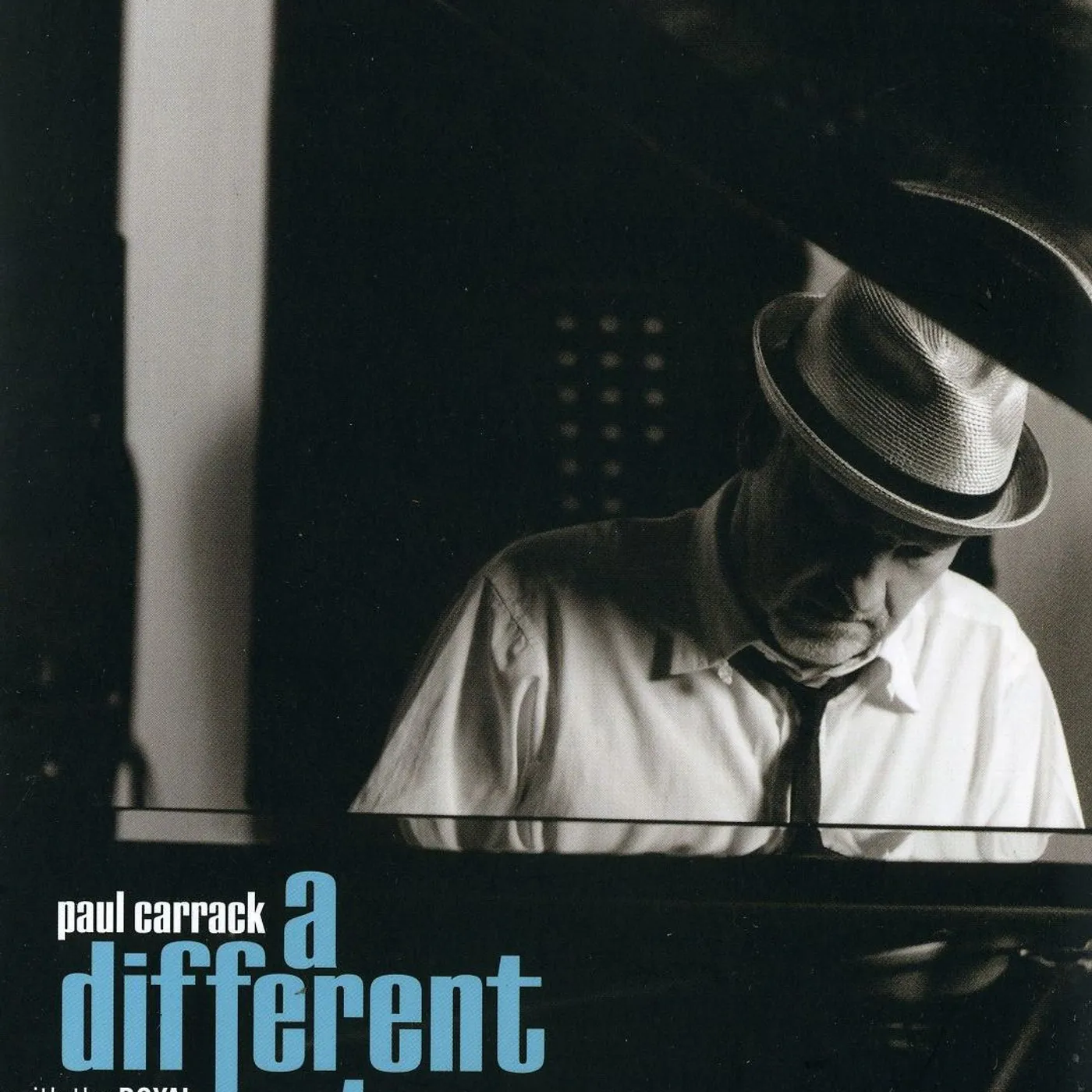 Paul Carrack DIFFERENT HAT CD