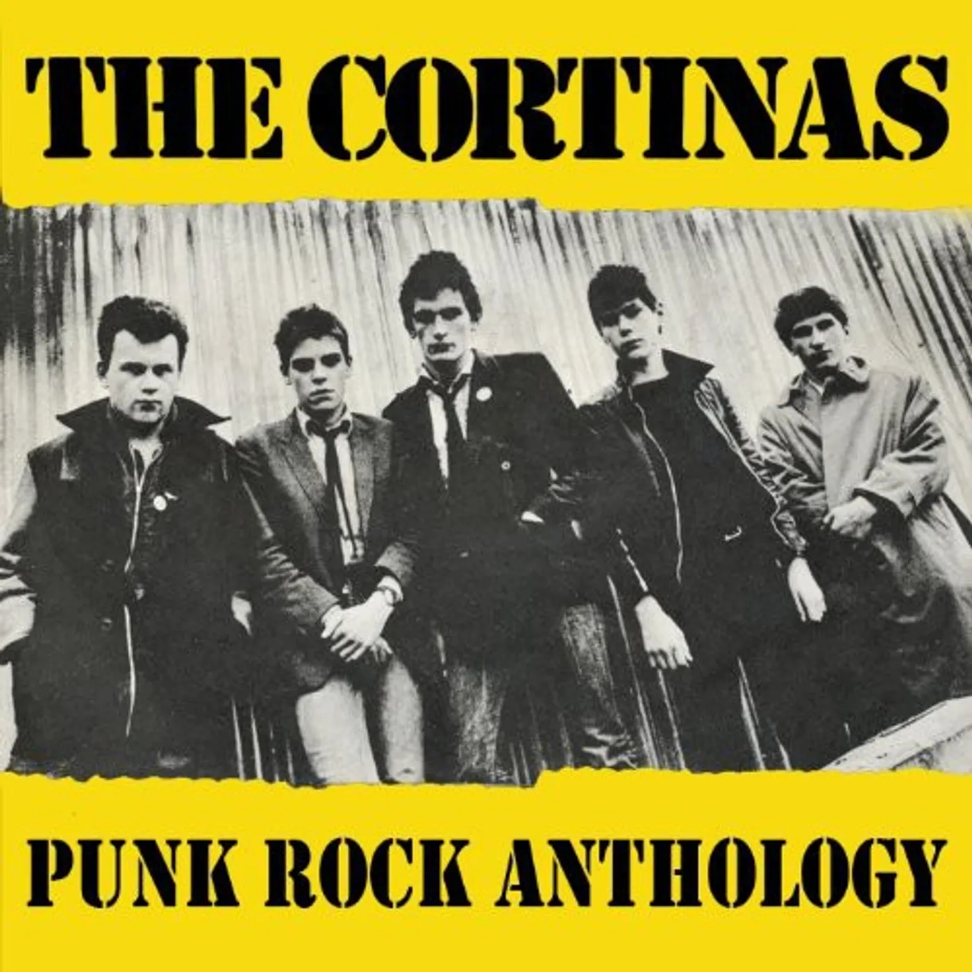 The Cortinas PUNK ROCK ANTHOLOGY CD