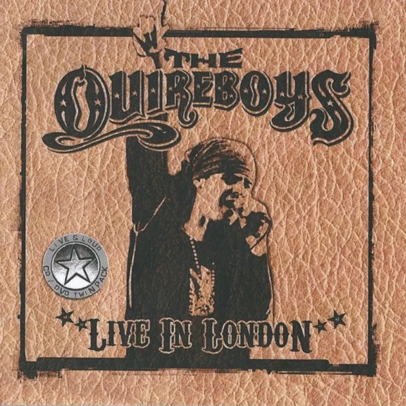 The Quireboys LIVE IN LONDON (Vinyl)