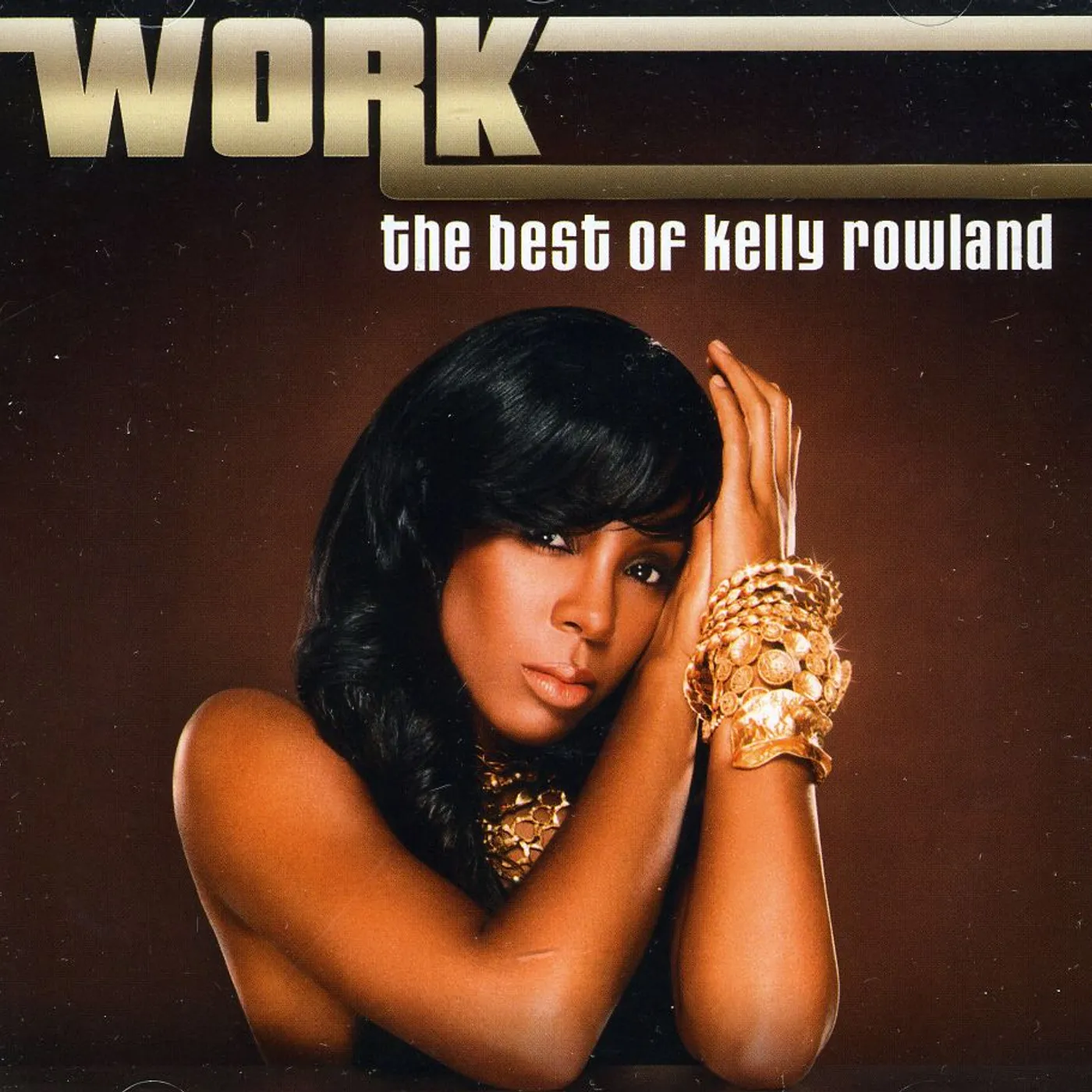 Kelly Rowland WORK: BEST OF CD