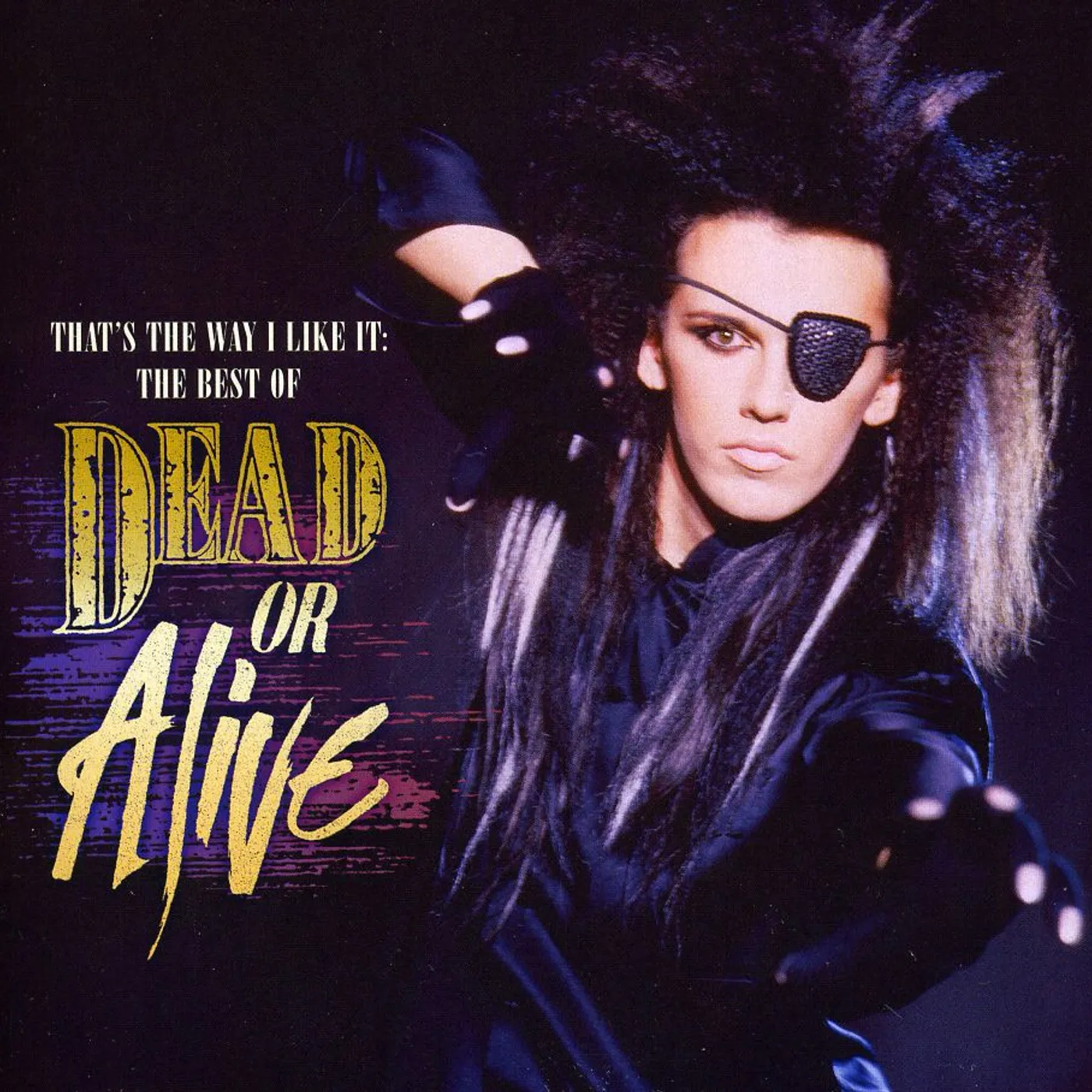 Dead Or Alive ALIVE CD