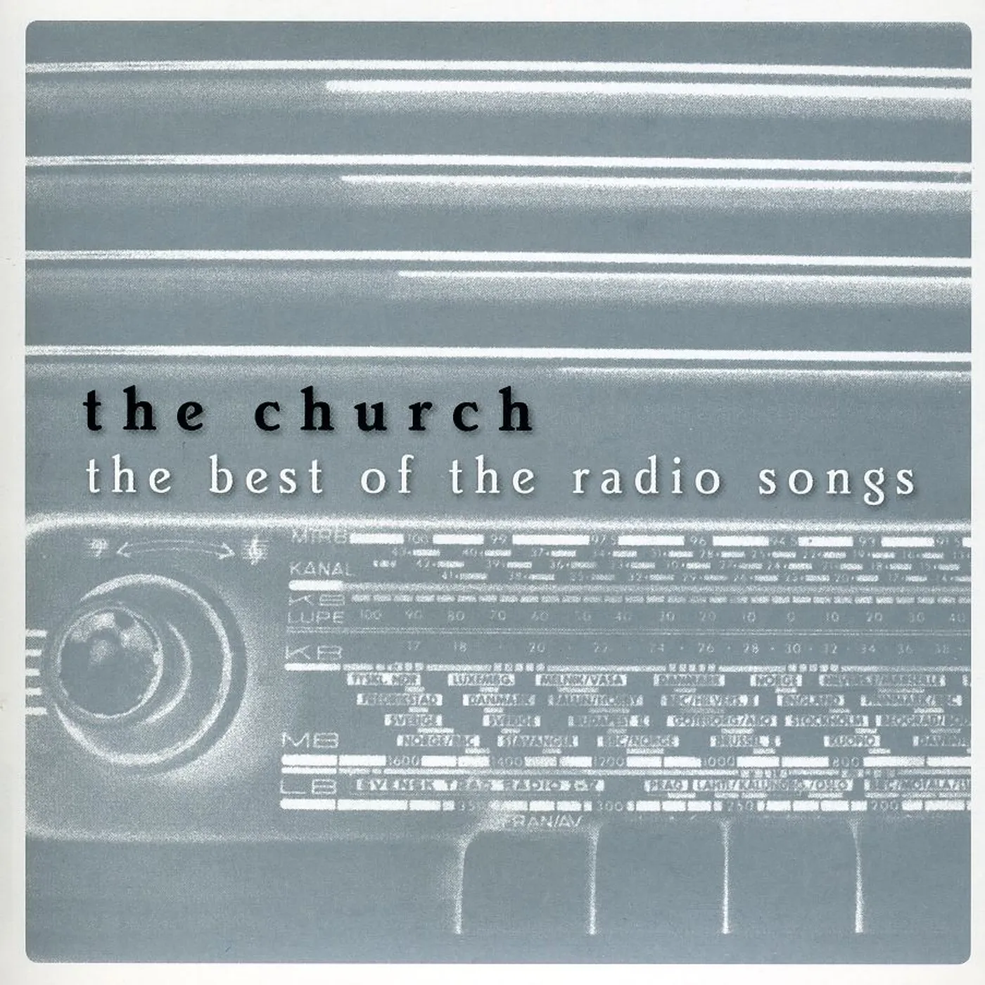 The Church BEST OF THE RADIO SONGS CD