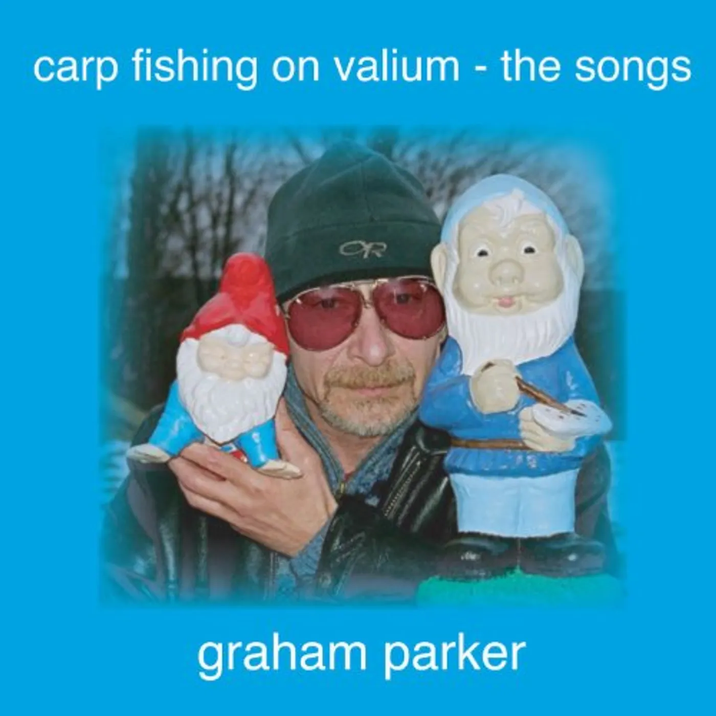 Graham Parker CARP FISHING ON VALIUM: SONGS CD